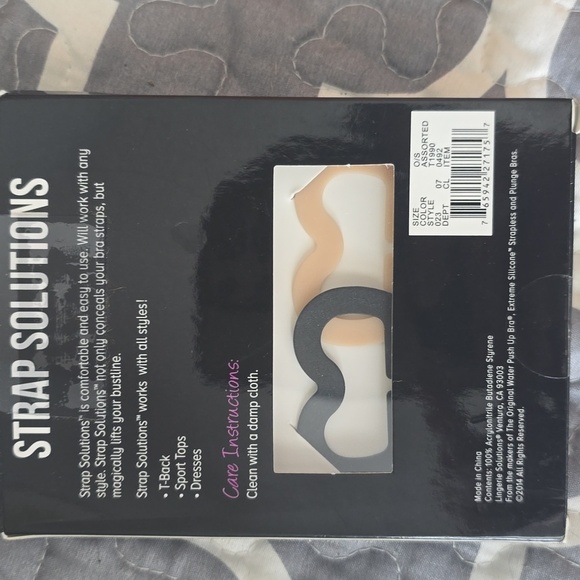Bra Strap Solutions - Picture 2 of 3